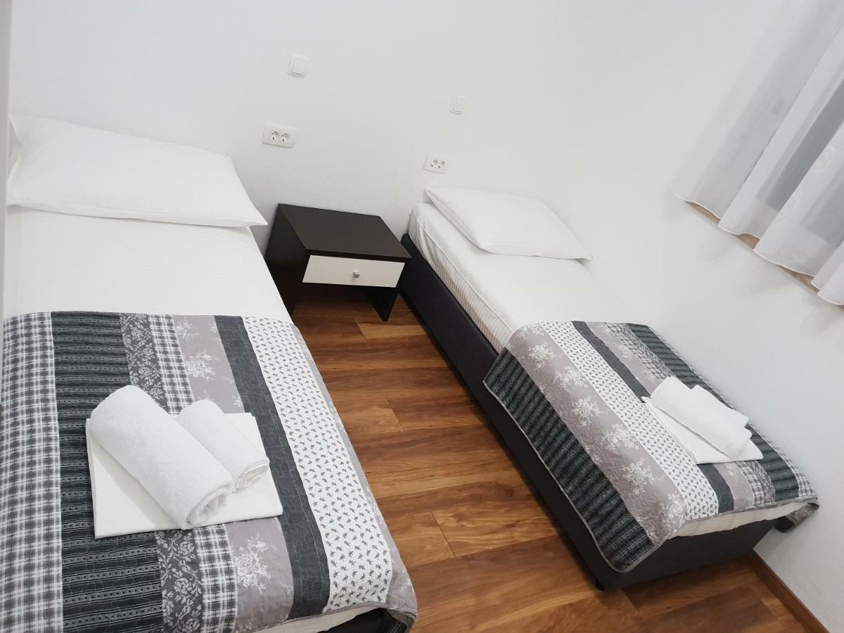 Apartmani Marija 바스카보다 외부 사진