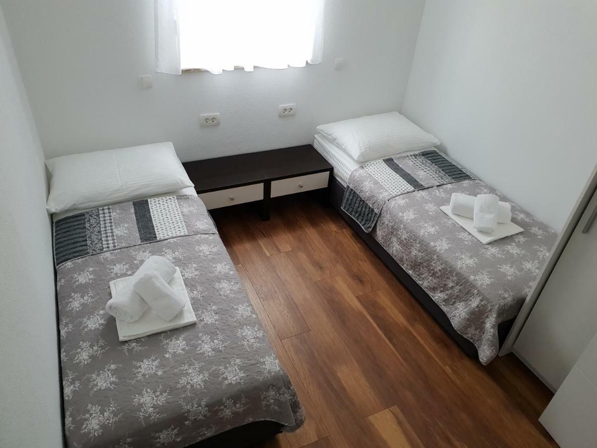 Apartmani Marija 바스카보다 외부 사진