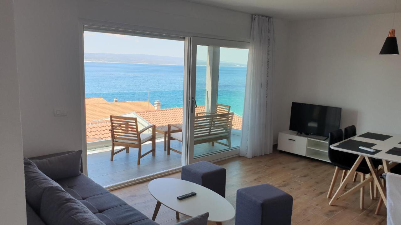 Apartmani Marija 바스카보다 외부 사진